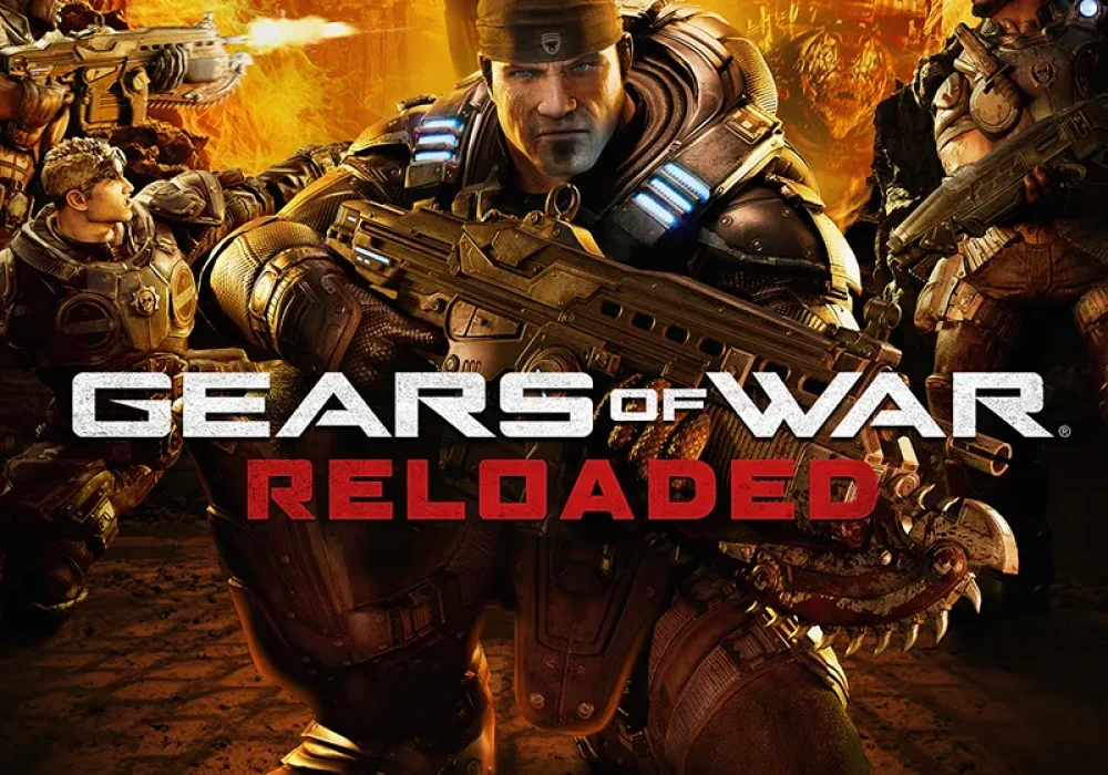 GEARS OF WAR RELOADED