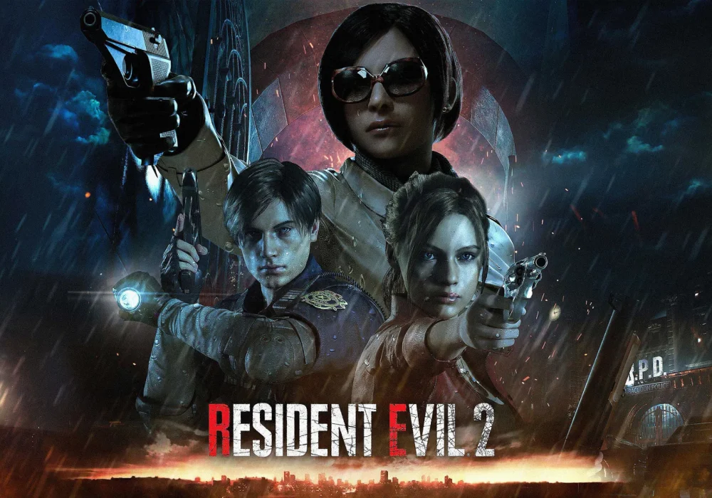 RESIDENT EVIL 2