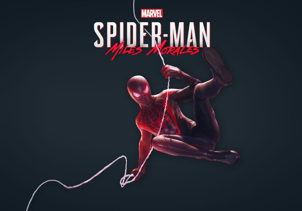 SPIDER MAN MILES MORALES