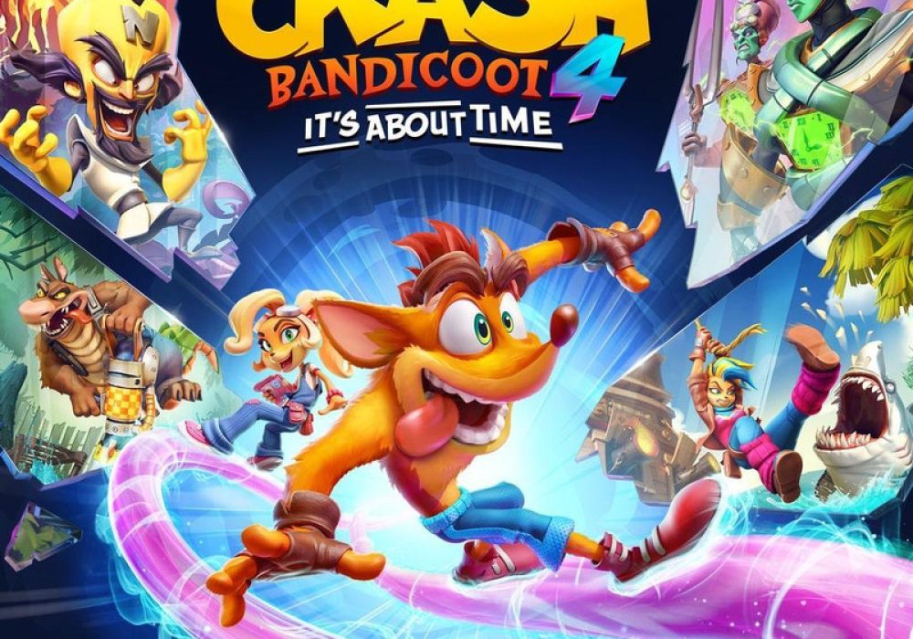 CRASH BANDICOOT 4