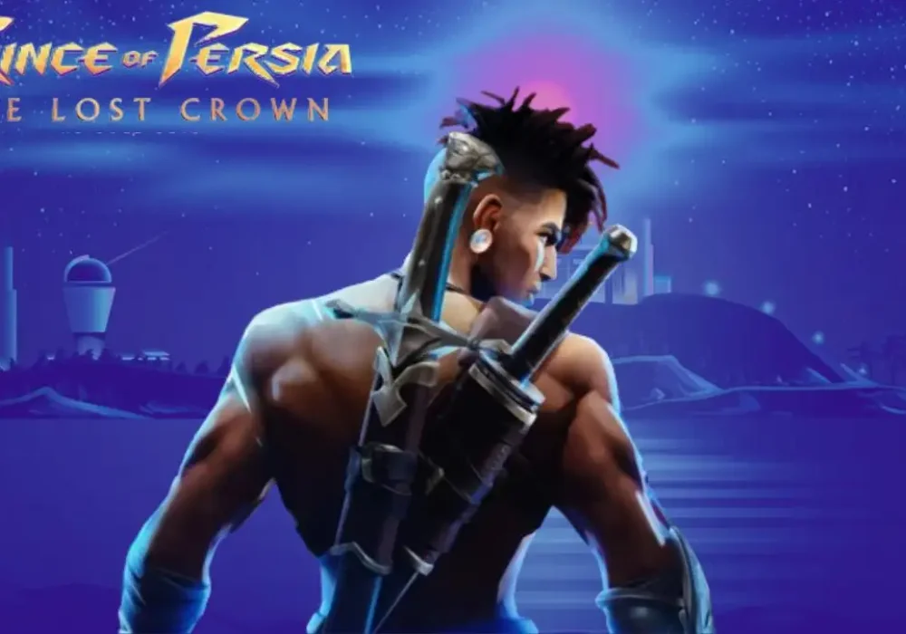 PRINCE OF PERSIA THE LOST CROWN